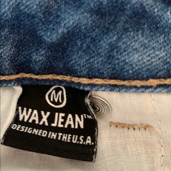 Wax Jean la shorts - Picture 4 of 4